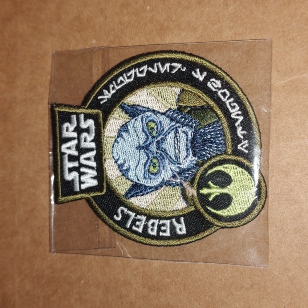 Funko Patch Star Wars Rebels Smuggler's Bounty Exclusive New